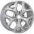 KDW KD1637 6,5x16 4*100 Et:50 Dia:60,1 Silver Painted