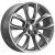 Premium Series КР001 7x18 5*114,3 Et:45 Dia:66,1 Diamond gloss graphite