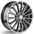 X'trike X-136 7x17 5*100 Et:38 Dia:57,1 BK/FP