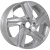 KDW KD1520 6x15 4*100 Et:46 Dia:54,1 Light Silver Painted