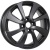 KDW KD1640 6x16 4*100 Et:50 Dia:60,1 Matt Black Painted