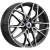 K&K Вудроф 7x18 5*114,3 Et:45 Dia:60,1 алмаз чёрный