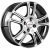 X'trike X-105М 6x15 4*108 Et:45 Dia:67,1 BK/FP