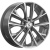 Premium Series КР012 7x18 5*108 Et:36 Dia:65,1 Diamond gloss graphite
