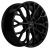 Khomen KHW1718 7x17 5*110 Et:46 Dia:63,3 Black