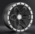 LS wheels LS1350 9x17 6*139,7 Et:15 Dia:106,1 bkl