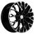 Khomen KHW1718 7x17 5*112 Et:40 Dia:57,1 Black-FP
