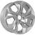 KDW KD1620 6,5x16 5*112 Et:45 Dia:57,1 Light Silver Painted