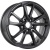 KDW KD1550 6x15 5*100 Et:38 Dia:57,1 Matt Black Painted