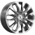 Premium Series КР007 8x20 6*139,7 Et:42 Dia:75,1 Diamond gloss graphite