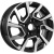 KDW KD1420 5,5x14 4*100 Et:40 Dia:56,6 Black Front Polished