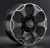LS wheels LS310 8x18 6*139,7 Et:36 Dia:100,1 bkl