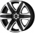 MAK STONE6 8,5x20 6*139,7 Et:50 Dia:93,1 Black Mirror
