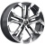 Premium Series КР015 7,5x19 5*108 Et:38 Dia:60,1 Diamond Quartz