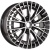 KDW KD1730 7x17 5*108 Et:33 Dia:67,1 Matt Black Painted