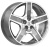 Premium Series КР008 8,5x20 5*120 Et:45,5 Dia:62,5 Diamond gloss graphite