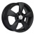 Khomen 1504 6x15 5*100 Et:38 Dia:57,1 Black