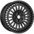 KDW KD1820 7x18 5*108 Et:33 Dia:60,1 Matt Black Painted KDW KD1820 7x18 5*108 Et:33 Dia:60,1 Matt Black Painted