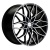 Khomen 1902 8,5x19 5*108 Et:48 Dia:60,1 Black matt