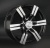 LS wheels LS767 8x16 6*139,7 Et:10 Dia:106,1 BKF