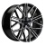Khomen 2101 9,5x21 5*114,3 Et:30 Dia:66,1 Black-FP