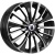 K&K Flanker 6,5x17 4*100 Et:37 Dia:67,1 Алмаз черный