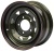 Off-Road-Wheels Black 7x15 5*139,7 Et:25 Dia:98 Black matt