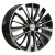 X'trike X-126 7x17 5*100 Et:38 Dia:57,1 BK/FP