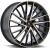 HARP Y-697 8,5x20 5*112 Et:35 Dia:66,6 satin-black-w-machined-face-and-tinted-clear