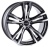 MAK X-Mode 9,5x21 5*112 Et:37 Dia:66,6 Black Mirror