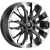 Premium Series КР007 8x20 6*139,7 Et:42 Dia:75,1 Diamond Quartz