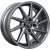 X-RACE H-03(R) 7,5x17 4*100 Et:35 Dia:60,1 graphite