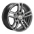 Khomen 1602 6,5x16 5*139,7 Et:40 Dia:98 Gray
