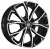 Khomen KHW1907 7,5x19 5*108 Et:45 Dia:65,1 Black-FP