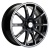 Khomen 1707 6,5x17 4*100 Et:44 Dia:54,1 Black-FP
