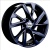 Carwel Тоджа 7x17 5*110 Et:46 Dia:63,3 BL