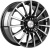 X'trike X-106 6,5x15 5*100 Et:48 Dia:67,1 BK/FP