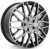 X'trike X-131 7x17 4*100 Et:41 Dia:60,1 BK/FP