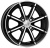 K&K Sportline 6x14 4*100 Et:40 Dia:67,1 алмаз черный
