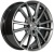 X'trike X-129 6,5x16 4*108 Et:45 Dia:63,3 HSB/FP