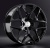 LS wheels LS1372 9x22 6*139,7 Et:30 Dia:100,1 bk