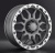 LS wheels LS1285 7,5x17 6*114,3 Et:40 Dia:66,1 MGML