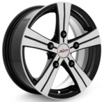 X'trike X-121 6x15 5*139,7 Et:40 Dia:98 BK/FP