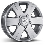 AEZ QUADRO 6,5x16 5*112 Et:43 Dia:70,1 Супер блеск насыщенное серебро