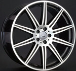 Replica LA MR120 10x21 5*112 Et:46 Dia:66,6 BKF