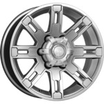 K&K Полюс 7,5x16 6*139,7 Et:5 Dia:110,1 блэк платинум