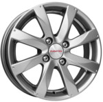 K&K Джемини 6x15 4*108 Et:50 Dia:63,3 блэк платинум