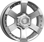 K&K M56 7x16 6*139,7 Et:38 Dia:67,1 блэк платинум