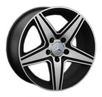 Replica LA MR72 7x16 5*112 Et:31 Dia:66,6 MBF