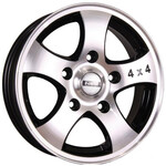 Tech Line 541 6,5x15 5*139,7 Et:40 Dia:98 BD